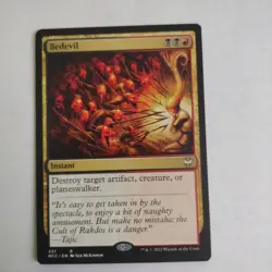 Bedevil | MTG | NCC | 331 | Same Day Shipping! - Image 1