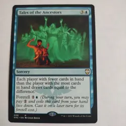 Magic the Gathering MTG Tales of the Ancestors (8) Kaldheim Commander NM - Image 1