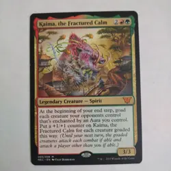 Kaima, the Fractured Calm | MTG | NEC | 003/038 | Same Day Shipping! - Image 1