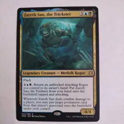 Zareth San, the Trickster | MTG | ZNR | 242/280 | Same Day Shipping! - Image 1