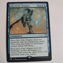Day of the Dragons [Kaldheim Commander] Magic MTG - Image 1