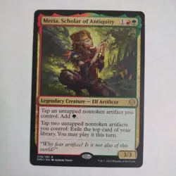 Meria, Scholar of Antiquity | MTG | DMU | 206/281 | Same Day Shipping! - Image 1