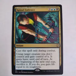 Spinal Embrace | MTG | ZNC | 101 | Same Day Shipping! - Image 1