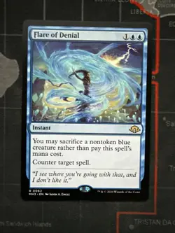 MTG / Flare of Denial / MH3 / #0062 / Regular / Rare / NM - Image 1