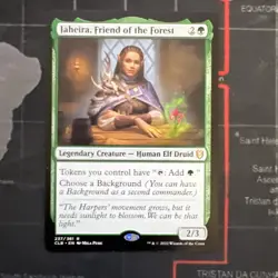 MTG Jaheira, Friend of the Forest NM Commander Legends: Battle for Baldur's Gate - Image 1