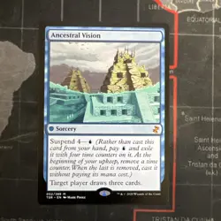 [1x] Ancestral Vision - Near Mint, English - Time Spiral Remastered MTG Magic - Image 1