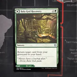 Bala Ged Recovery // Bala Ged Sanctuary (180) Zendikar Rising ZNR MTG Magic - Image 1