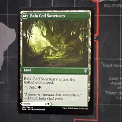 Bala Ged Recovery // Bala Ged Sanctuary (180) Zendikar Rising ZNR MTG Magic - Image 2