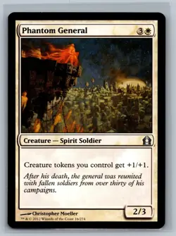 Magic The Gathering Return to Ravnica Phantom General #16/274 MTG TCG CCG - Image 1