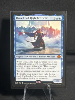 Urza, Lord High Artificer; Dominaria Remastered; NM New; MTG Magic The Gathering - Image 1