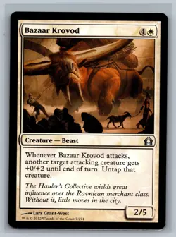 Magic The Gathering Return to Ravnica Bazaar Krovod #7/274 MTG TCG CCG - Image 1