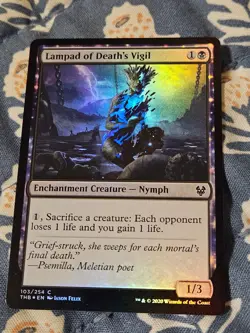 Lampad of Death's Vigil FOIL Theros Beyond Death MTG Magic - Image 1