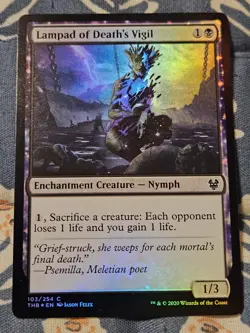 Lampad of Death's Vigil FOIL Theros Beyond Death MTG Magic - Image 2