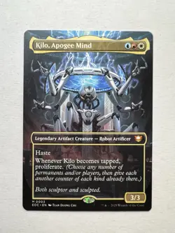MTG Edge Of Eternities - Kilo, Apogee Mind 0003 M (Borderless) Regular Non Foil - Image 1