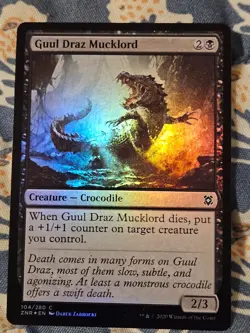 Guul Draz FOIL Mucklord Zendikar Rising MTG Magic - Image 1