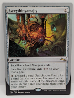 MTG Everythingamajig (E) Unstable Regular NM - Image 1