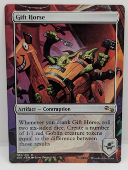 MTG Gift Horse Unstable Regular NM - Image 1