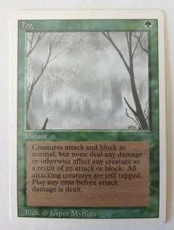 MTG MAGIC 1994 - FOG - INSTANT - REVISED EDITION - ENG - Image 1