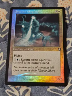 Spectral Shepherd Retro FOIL Innistrad Remastered MTG Magic - Image 1