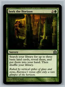 Magic The Gathering Return to Ravnica Seek the Horizon #134/274 MTG TCG CCG - Image 1