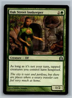 Magic The Gathering Return to Ravnica Oak Street Innkeeper #131/274 MTG TCG CCG - Image 1