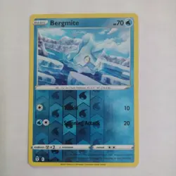 Bergmite 44/203 Reverse Holo | Evolving Skies | Pokemon - Same Day Shipping! - Image 1