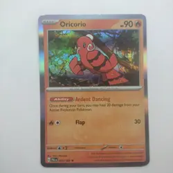 Pokemon TCG - Oricorio 33/193 - Paldea Evolved - Holo - Same Day Shipping! - Image 1
