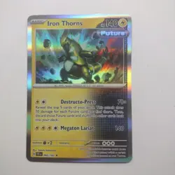 Iron Thorns 62/162 Temporal Forces Pokemon Rare Holo - Same Day Shipping! - Image 1