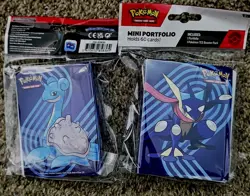 Pokemon TCG: Scarlet & Violet Mini Portfolio Binder Holds 60 Cards | NO PACKS x2 - Image 1