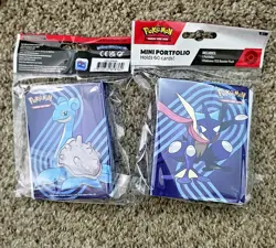Pokemon TCG: Scarlet & Violet Mini Portfolio Binder Holds 60 Cards | NO PACKS x2 - Image 2