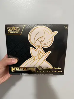 Pokemon Tcg - Mega Evolution ETB Pokemon Center Elite Trainer Box Gardevoir - Image 1