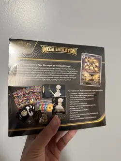 Pokemon Tcg - Mega Evolution ETB Pokemon Center Elite Trainer Box Gardevoir - Image 3