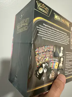 Pokemon Tcg - Mega Evolution ETB Pokemon Center Elite Trainer Box Gardevoir - Image 4