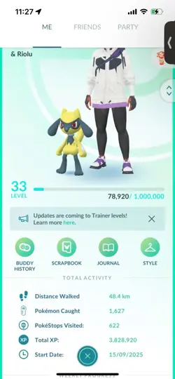 Pokemon Go (Stage 33) Shiny Riolu ( 15 Shinys ) - Image 1