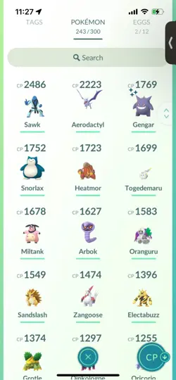 Pokemon Go (Stage 33) Shiny Riolu ( 15 Shinys ) - Image 5