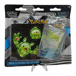 Pokemon TCG Black Bolt Tech Sticker Collection Reuniclus New & Sealed - Image 1
