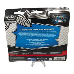Pokemon TCG Black Bolt Tech Sticker Collection Reuniclus New & Sealed - Image 2
