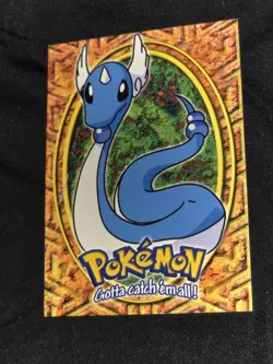 Dragonair #148 (E11 of 12) Blue Label - 1999 Pokemon Topps Stage 2 LP/ NM - Image 1