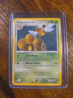 Vespiquen 39/130 - Non-Holo Rare - Diamond & Pearl - Pokemon TCG - Lp 2007 - Image 1