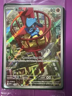 Riolu 010 Me: Mega Evolution Black Star Promo Pokemon TCG Sealed - Image 1
