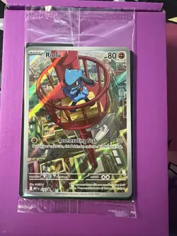 Riolu 010 Me: Mega Evolution Black Star Promo Pokemon TCG Sealed - Image 2