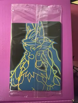 Riolu 010 Me: Mega Evolution Black Star Promo Pokemon TCG Sealed - Image 3