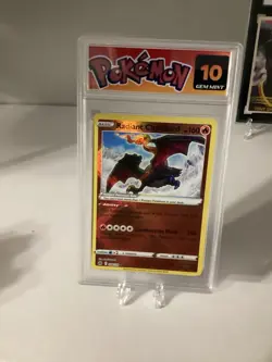 2023 Pokemon Radiant Charizard Holo Graded Gem Mint 10 - Image 1