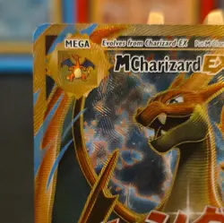 Pokemon TCG Mega Charizard EX 101/108 Evolutions Full Art 🔥 - Image 3