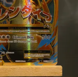 Pokemon TCG Mega Charizard EX 101/108 Evolutions Full Art 🔥 - Image 5