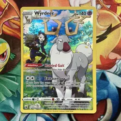 Wyrdeer - TG06/TG30 - Trainer Gallery - Astral Radiance - Pokemon TCG - Image 1