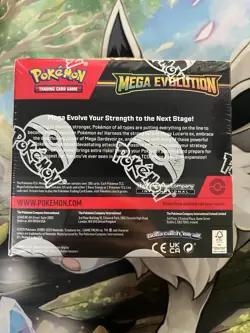 Pokemon TCG: Mega Evolution Factory Sealed Non-Enhanced Booster Box (36 Packs) - Image 3