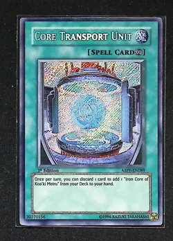 Core Transport Unit - ABPF-EN089 - Secret Rare - 1st Edition - Yugioh - Image 1