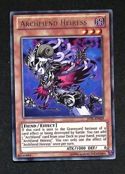 LP Archfiend Heiress - JOTL-EN029 - Rare - Yugioh - Image 1