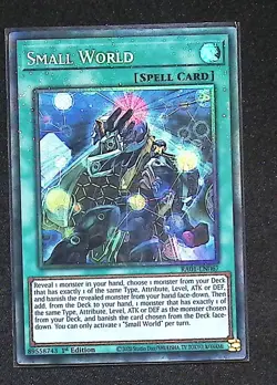 Small World - RA01-EN067 - Collector's Rare - 1st Edition - Yugioh - Image 1